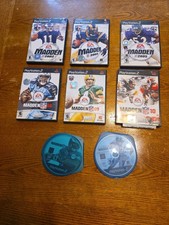 Lot Of 8 PlayStation 2 Madden Football Games 02 03 05 06 07 08 09 10 EA Sports 