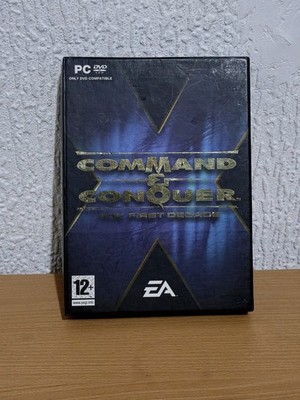 Command & Conquer the First Decade PC Videospiel Handbuch und Poster
