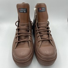 Converse Women  s Chuck Taylor All Star Lugged Heel Platform, Brown, Size 8.5 US