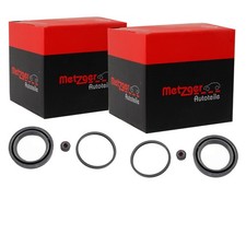 2X METZGER REPARATURSATZ BREMSSATTEL HINTEN VORNE passend für CITROËN C1 JUMPER 