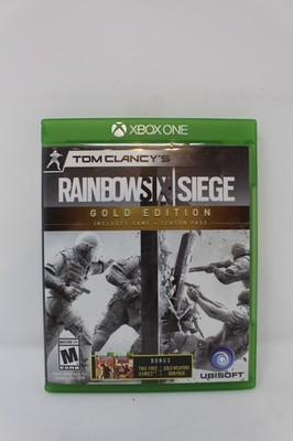 Tom Clancy's Rainbow Six Siege Gold Edition Microsoft Xbox One