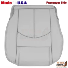 2013 2014 2015 2016 2017 GMC Acadia SLT Passenger Bottom Leatherette Cover Gray