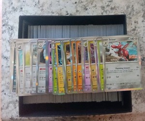 1000 pokemon cards ebay 1000 Pokmon Cards + 25 Holo's Bulk Lot Commons Uncommons Rares No Energy Cards