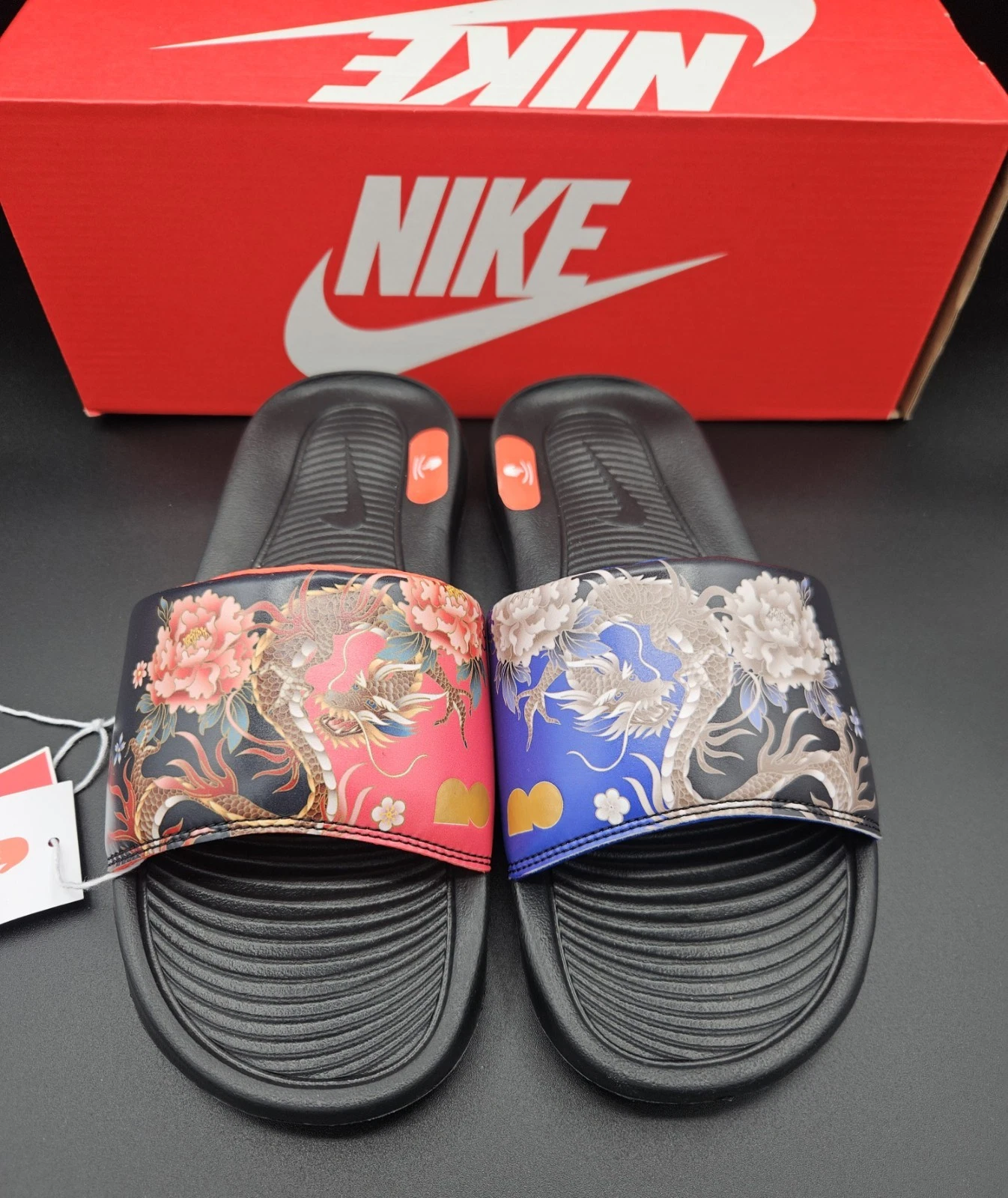 Nike VICTORI ONE SLIDE OSAKA 2 DONNA 6 design drago