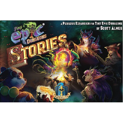 Tiny Epic Dungeons Stories Erweiterung - Brandneu & Sealed