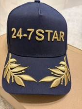 Dsquared Hat Adjustable Distressed black
