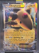 Ampharos EX 27/98 XY - Ancient Origins Holo on eBay
