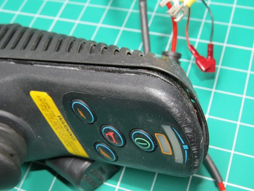 OEM Hoveround Teknique XHD Joystick Controller D50514.03 w/Bracket - Picture 6 of 8