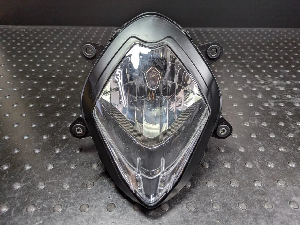 Faro MV Agusta F3 675 OEM con bombilla LED 2013 eliminado funcionando Brutale 800 Foto 2 de 4