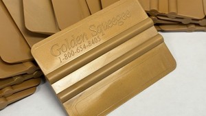 Golden Application Squeegees  - Lot Of 18!