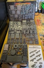 Necromunda - Dark Uprising Box Set Terrain