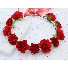 Handmade Red Tiara