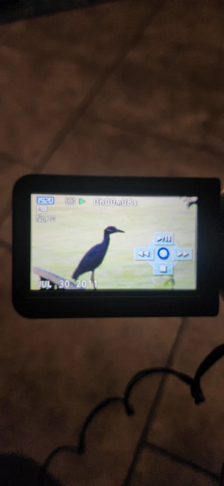 Panasonic HDC-HS9 Full HD 60gb Camcorder Camera Only - No Battery - Tested Works - Image 3 of 4