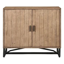 Moe's Home Collection Sierra Cabinet Wood Brown