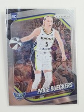 Paige Bueckers - 2025-26 Panini WNBA Prizm Rookie #5 RC card - Dallas Wings  (C)