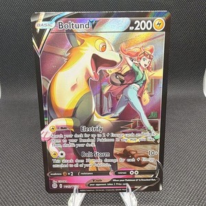 boltund pokemon card price - V - SWSH085 - Shining Fates - Black Star Promo [1L] Bolt Storm (30+) This attack does 30 more damage for each Lightning Energy attached to all of your Pokmon. Boltund | eBay