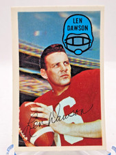 Len Dawson Cards, Rookie Card and Autographed Memorabilia Guide 14
