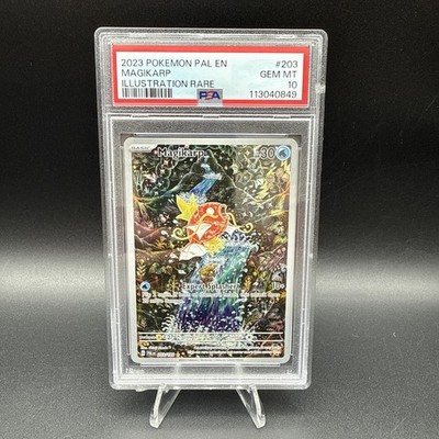PSA 10 MAGIKARP 203 PALDEA EVOLVED ILLUSTRATION RARE POKEMON GEM