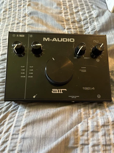 M-Audio AIR 192|4 USB Audio Interface