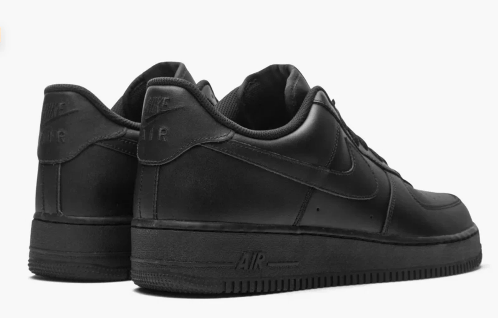 Nike Air Force 1 07 Black Low NEW WB Classic Streetwear Sneakers
Opens in a new window or tab