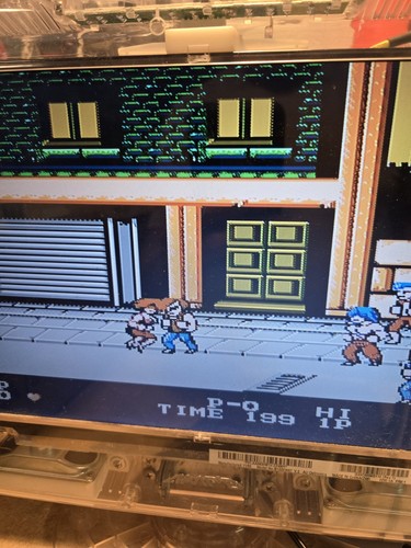 Double Dragon (Nintendo NES, 1988) Authentic TESTED FREE SHIPPING - Picture 6 of 7