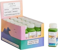 Magic Mind Energy & Focus Drink Shots 15 Pack (2 FL oz) - New & Ships Free!