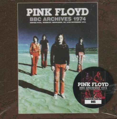 PINK FLLOYD - BBC ARCHIVESS 1974