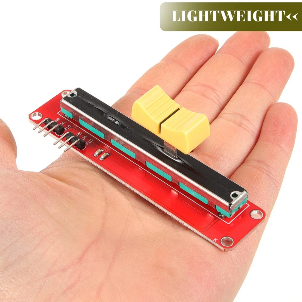  3 Pcs Potentiometer Schieberegler Lineares Schiebepotentiometer Gleitbrett - Bild 4 von 4