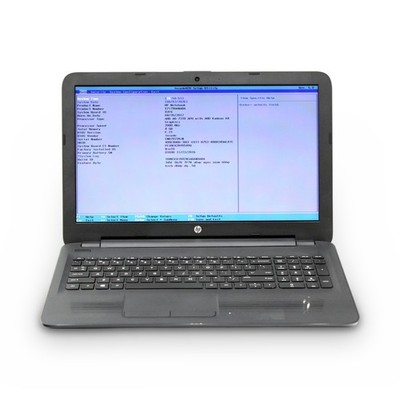 HP 15-ba009dx 15.6in Laptop AMD A6-7310 2.0GHz 4GB RAM 500GB HDD No OS