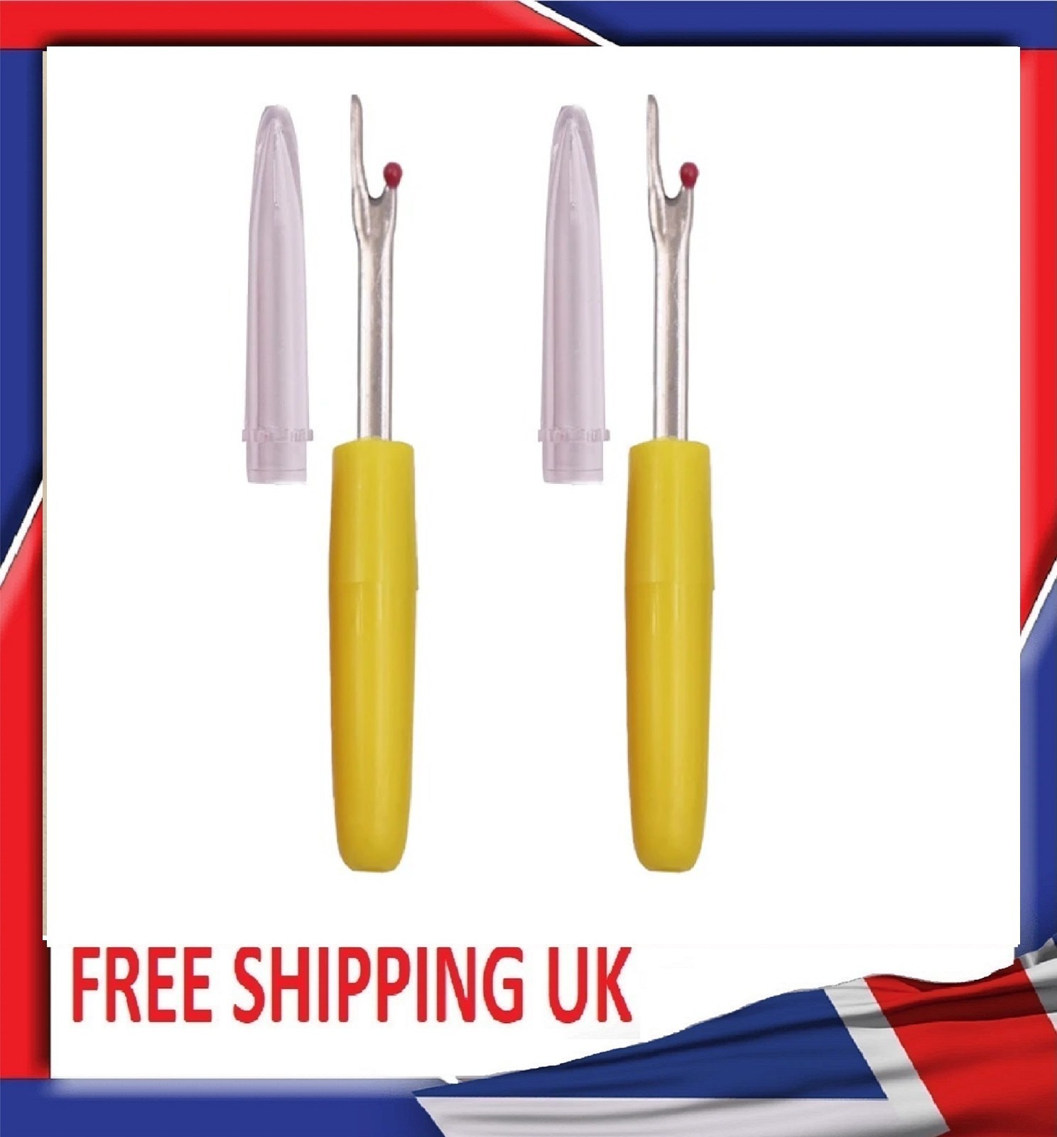 Sewing Stitch Unpicker Small Sewing Seam Ripper Tool Thread Picker 2PCS ...