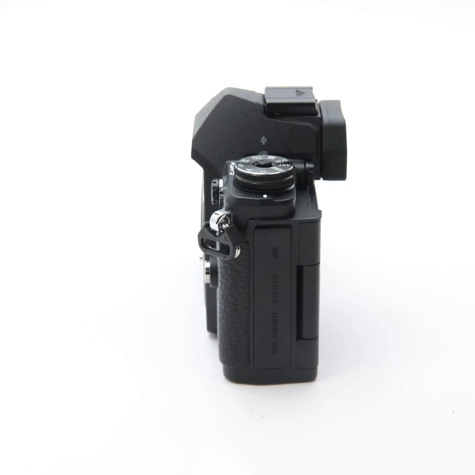 Olympus OM-D E-M5 Mark II Black Mirrorless Camera Body #127 - Image 2 of 4