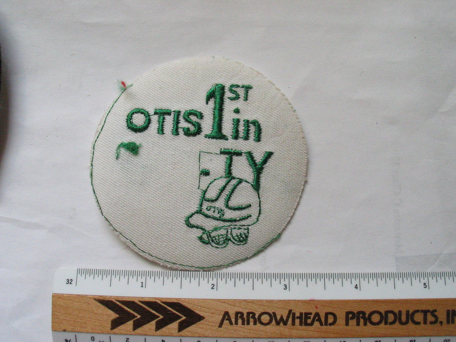 Otis First In TY Patch | eBay