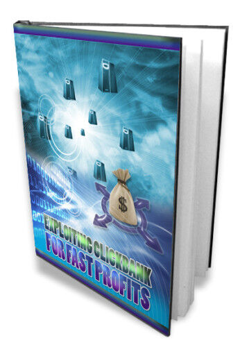 How To Exploit CLICKBANK For Fast & Easy Profits - Secrets To Selling (CD-ROM) - Picture 1 of 1