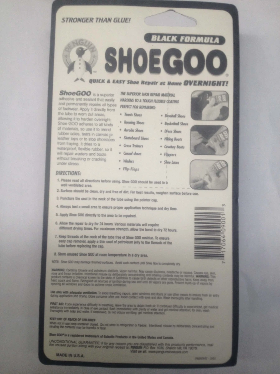 Shoe Goo Black 3.7oz 