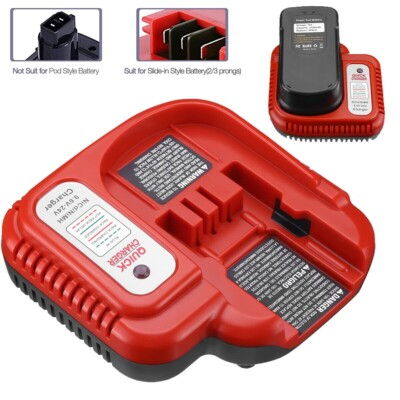 #ad #ad Fast Charger For Black Decker 9.6V 12V 14.4V 18V 24V NiCDamp;NiMh Firestorm Battery $20.00
