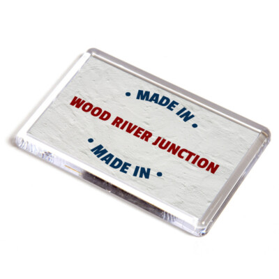 KÜHLSCHRANKMAGNET - Made in Wood River Junction