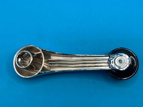 PAIR Window Crank Handles Chrome for Dodge Plymouth Chrysler Ram D100 RamCharger - Picture 6 of 7