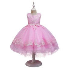 Children's Wedding Embroidered Dress Girls