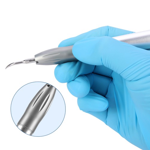 Escalador piezoeléctrico ultrasónico dental pieza de mano LED apto para EMS/SATELEC - Imagen 28 de 46