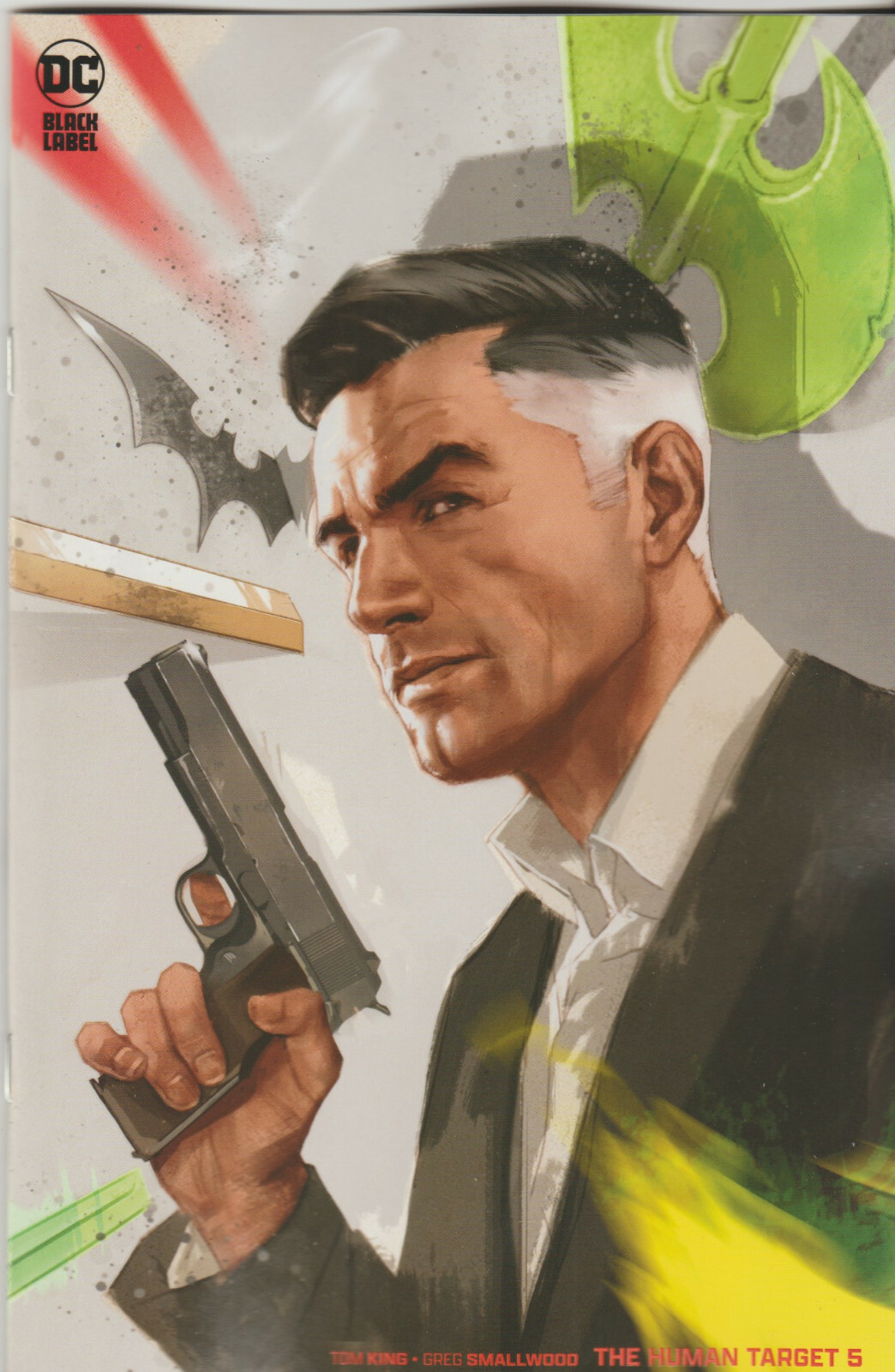 DC BLACK LABEL COMICS HUMAN TARGET #5 APRIL 2022 VARIANT 1ST PRINT NM
