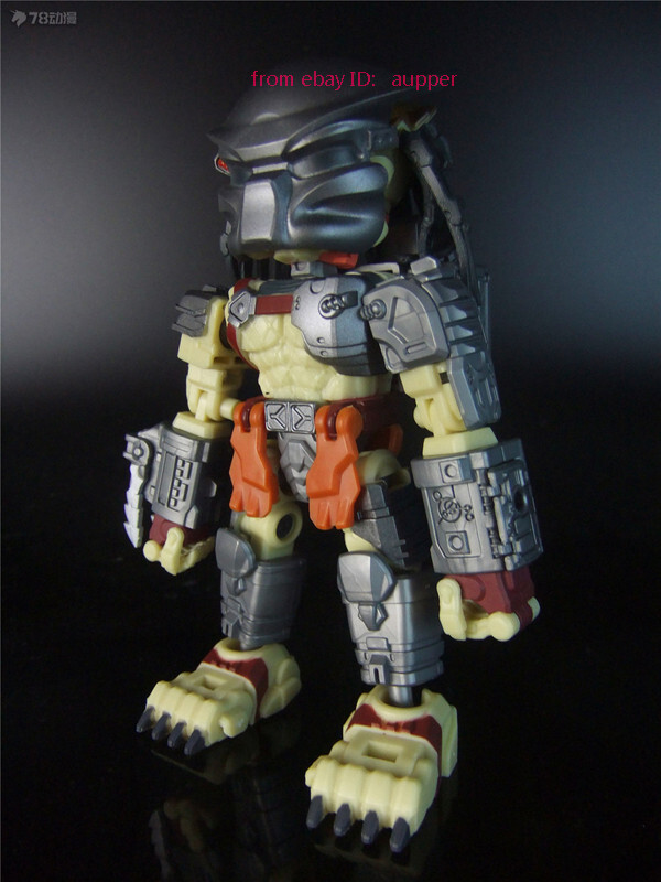 Hot 52toys Megabox Mb-11 Predator Normal Ver. Action Figure Hot 52toys Megabox Mb-11 Predator Normal Ver. Action Figure
