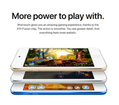 NEW, Apple iPod Touch 7th Gen 256GB ( All Colors ) A10 Fusion Chip