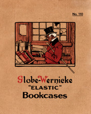 RARE 1910 GLOBE WERNICKE BOOKCASE COLOR CATALOG DIGITALLY RESTORED LIMITED RUN!