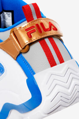 New FILA Grant Hill 2 Basketball Shoes Athletic Casual White  display picture 1