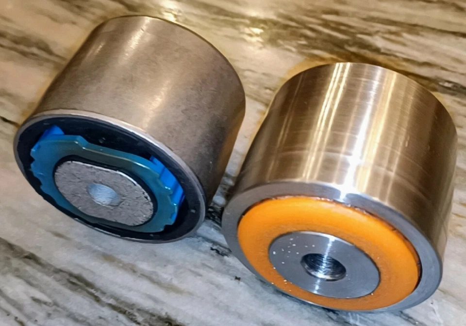 New UpGraded Jaguar Bush Wishbone (C2P17090) Long Life Soft no maintenance PU - Image 2 of 4