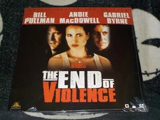 The End of Violence NEW SEALED Letterbox Laserdisc LD Bill Pullman Free Ship $50