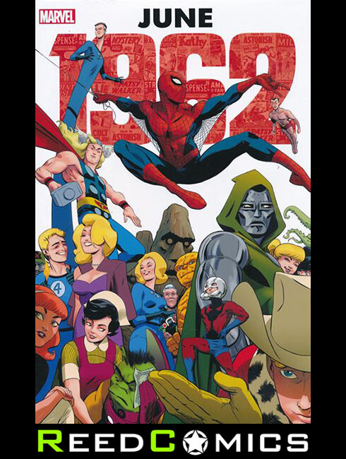 MARVEL JUNE 1962 OMNIBUS HARDCOVER JAVIER RODRIGUEZ COVER (504 Pages) Hardback