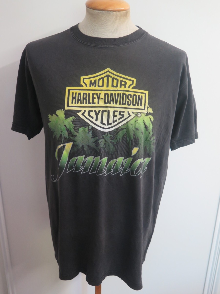 harley davidson jamaica T shirts size M