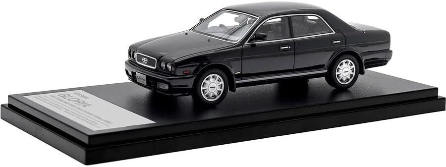 Hi Story 1/43 NISSAN GLORIA V30 TWIN CAM Turbo Gran Turismo Ultima (1991) Черный
