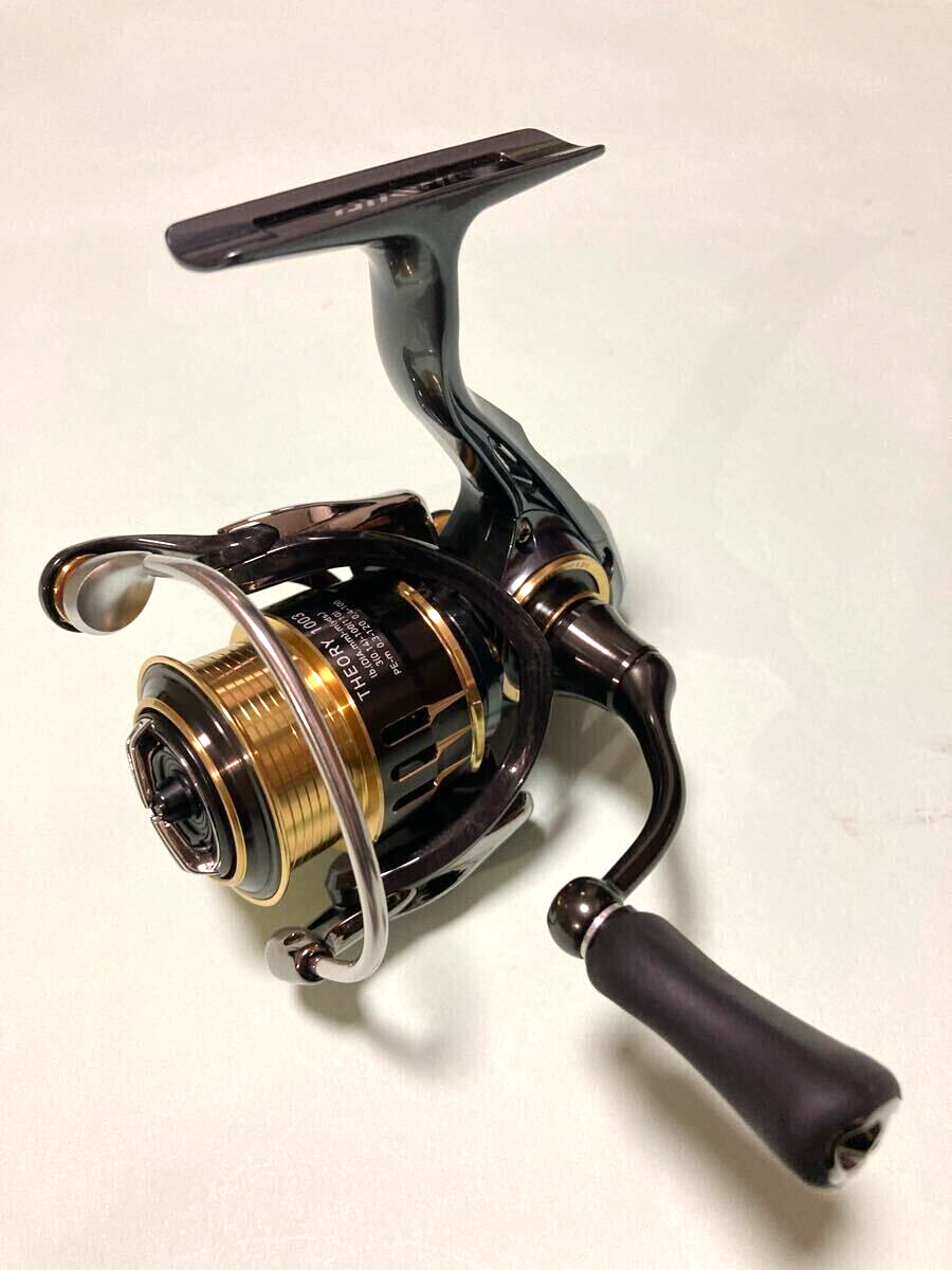 Daiwa 17 Theory 1003 Spinning Fishing Reel | eBay Daiwa 17 Theory 1003 Spinning Fishing Reel | eBay